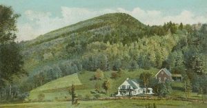 1906 postcard Mount Agassiz, Bethlehem